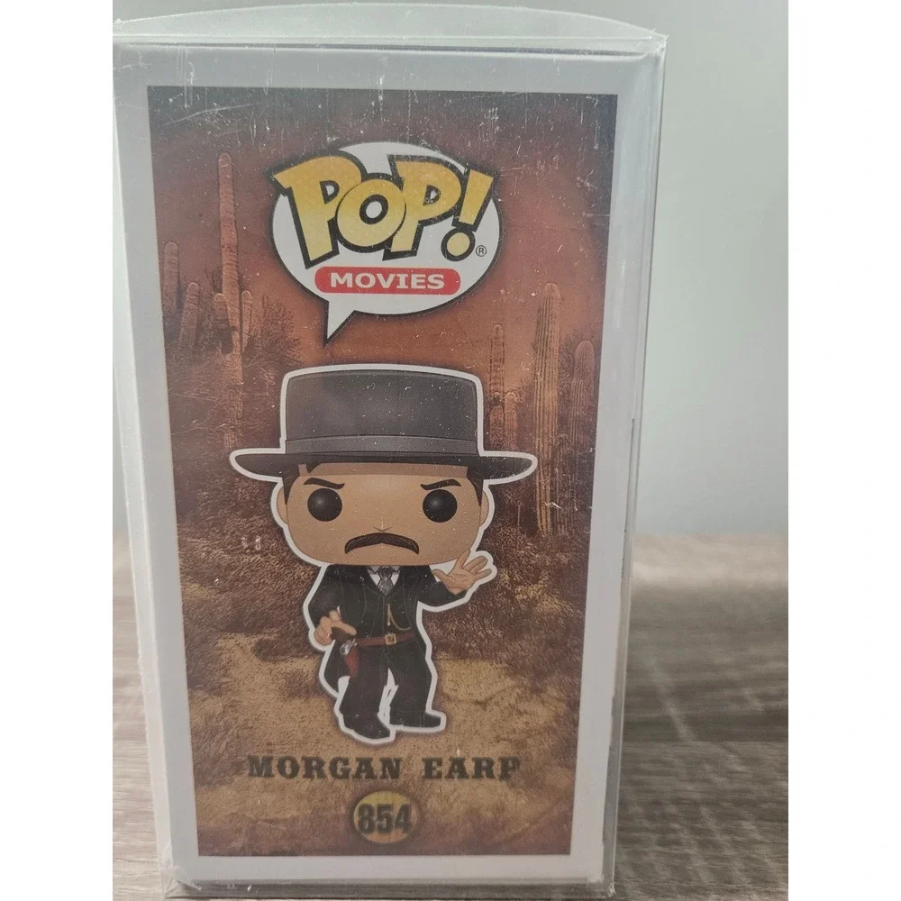 Funko Pop Movies Tombstone Morgan Earp 854 Vinyl Figure in Protector Case